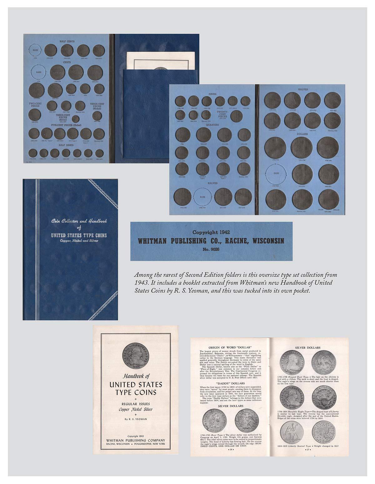 9780989455329 Coin Collecting Albums Whitman Publishing David Lange