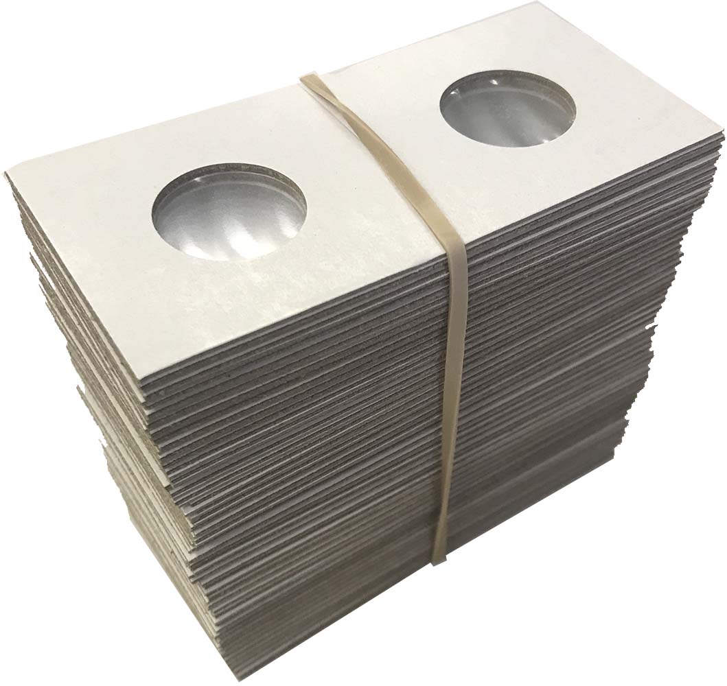 Details about   35 Nickel Coin Flips 2x2 Holders New Sampler of 35 Nickel Cardboard Flips 