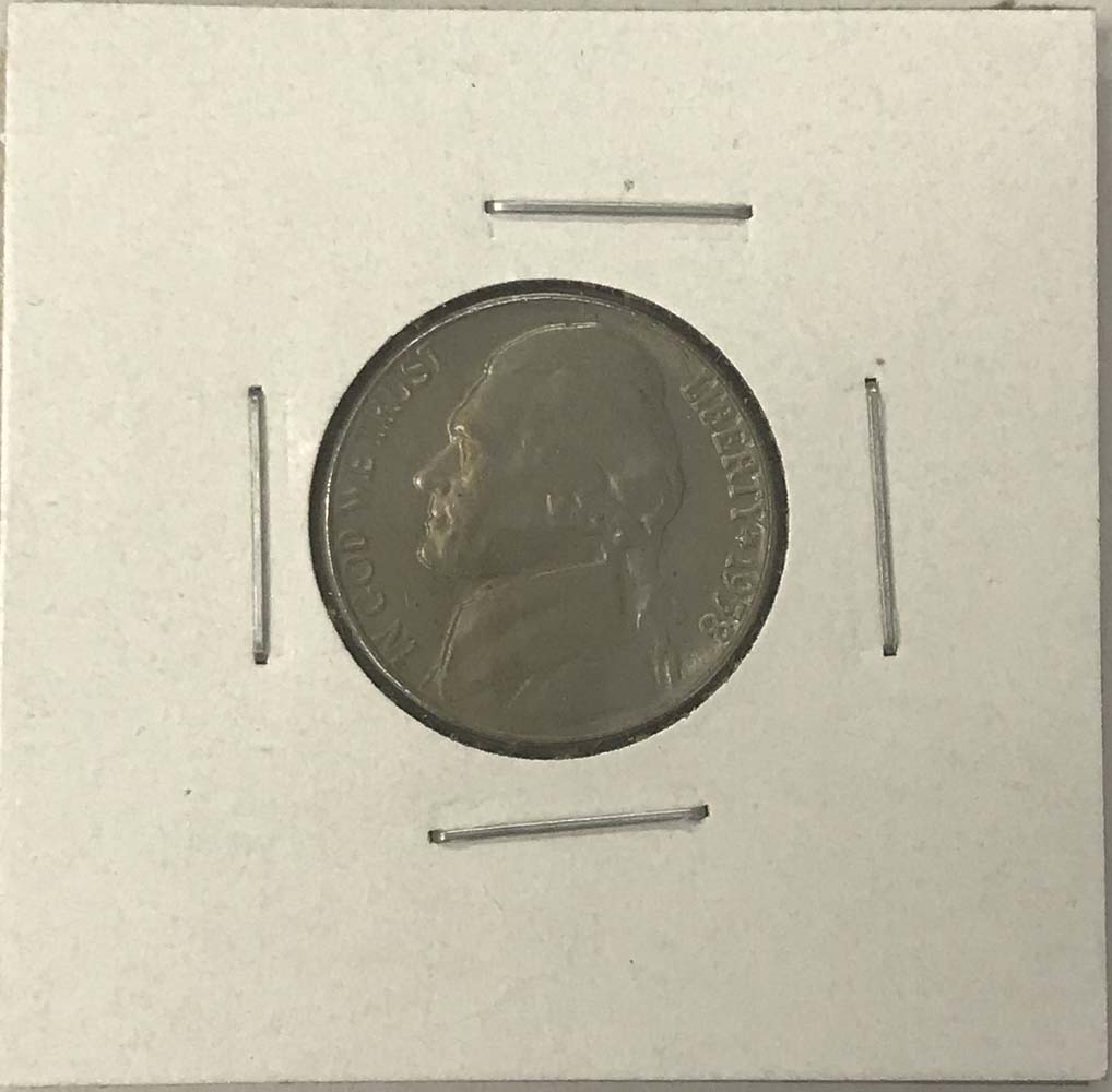 100 BCW Self Adhesive 2x2 Paper Penny Coin Flips Peel-n-Seal holders 