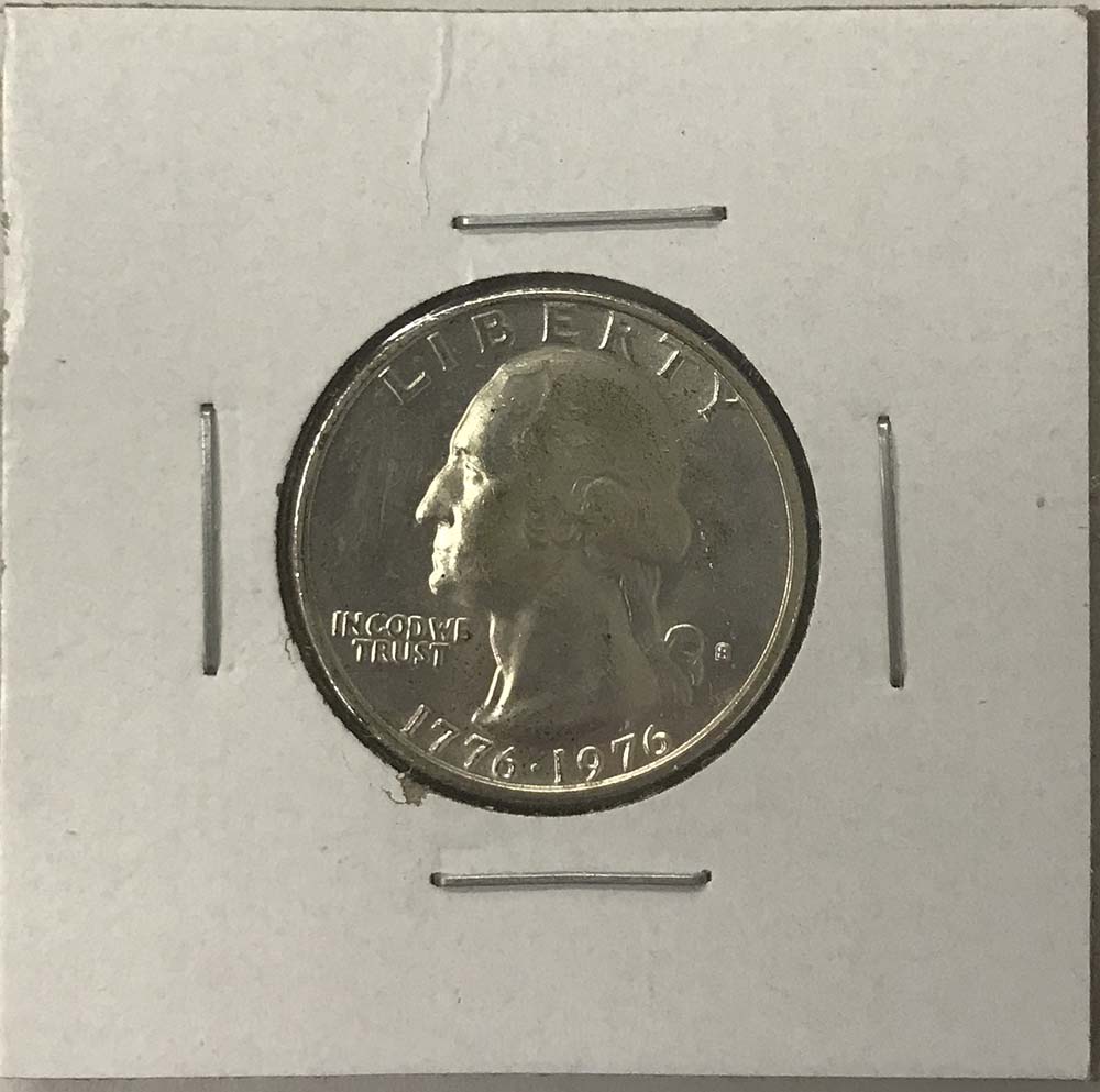 5 Premium Quality Quarter 2x2 Cardboard Mylar Coin Holder Flips 