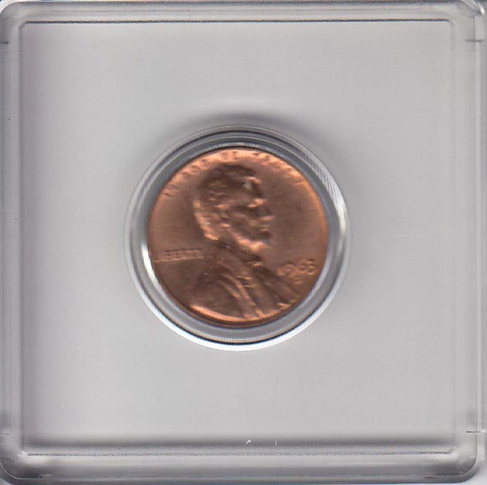 thumbnail image 2 of Edgar Marcus Snap-Tite 2×2 Plastic Coin Holders – 25 Count Box For Pennies 2 of 6