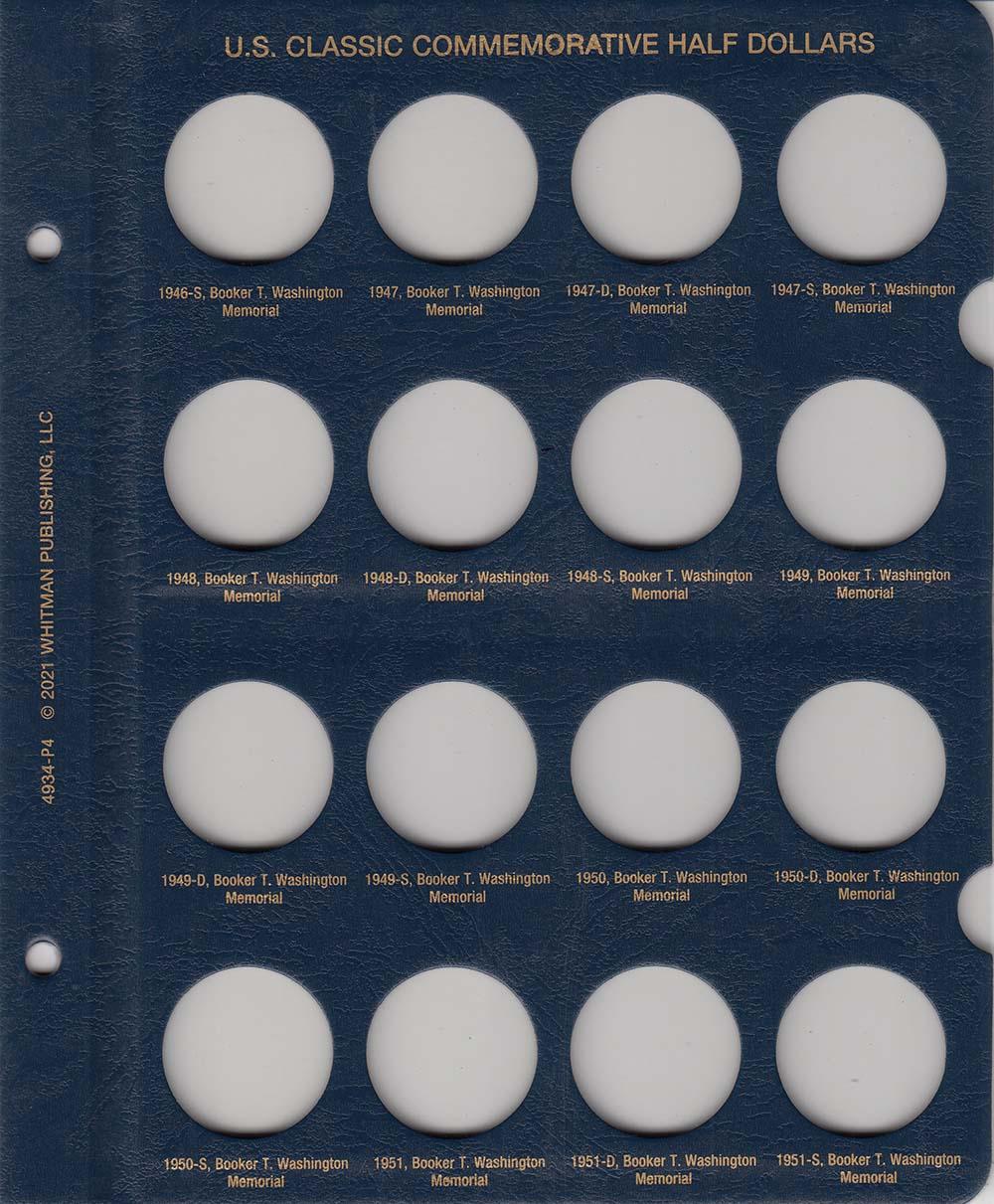 Coins Storage Album Book Commemorative Coin Collection Album Holder  Memorial Collection Volume Folder Pocket Gift Multi-Color