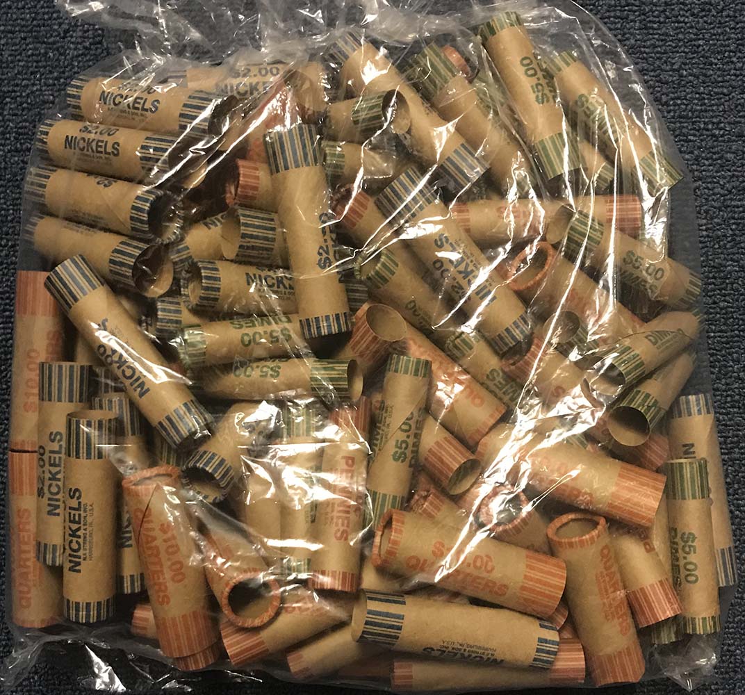 How To Wrap Coins In Coin Wrappers at Lester Scales blog