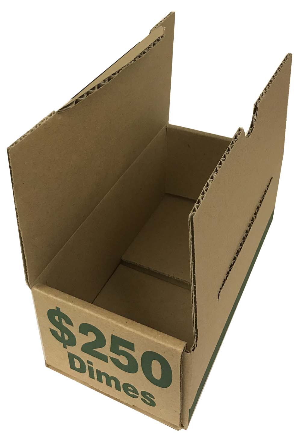 PM Company 61010 Coin Roll Storage/Shipping Boxes Dime Size