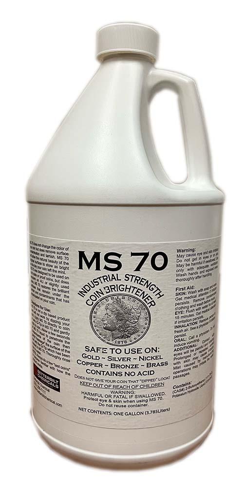 Ms-70 Coin Cleaner -8 oz by