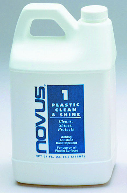 Novus Polish No. 1 Plastic Clean and Shine
