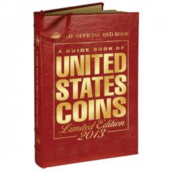 The Official Red Book: A Guide Book of United States Coins 2013 -- Leather Edition