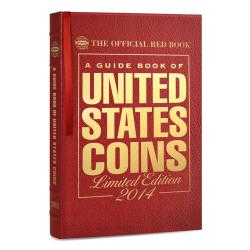 The Official Red Book: A Guide Book of United States Coins 2014 -- Leather Edition