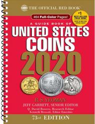 NEW Official Blue Book A Guide Book of United States Coins 2020 77th Paperback