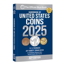 The Official Blue Book: A Guide Book of United States Coins 2025