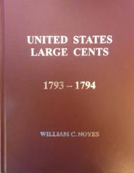 United States Large Cents 1793-1794 (Vol 1)