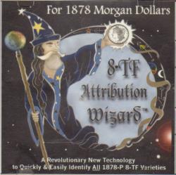 1878 8TF Morgan Dollar Attribution Wizard CD