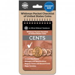 Whitman Pocket Checklist of United States: Cents