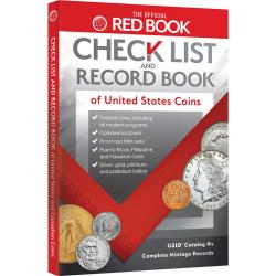 The Official Red Book Check List and Record Book of United States Coins