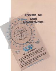 Rotated Die Coin Measurements (with Rota Flip)