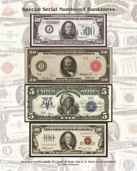 Special Serial Numbered Banknotes