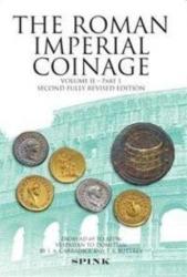 Roman Imperial Coinage, Volume II, Part 1: Vespasian to Domitian