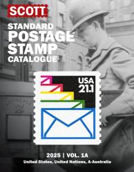 2025 Scott Standard Postage Stamp Catalogue, Volume 1 (US, UN, Countries A-B)
