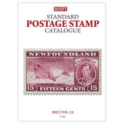 2022 Scott Standard Postage Stamp Catalogue, Volume 2 (Countries C-F)