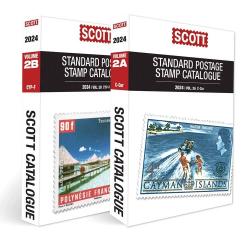 2024 Scott Standard Postage Stamp Catalogue, Volume 2 (Countries C-F)