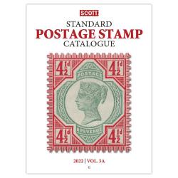 2022 Scott Standard Postage Stamp Catalogue, Volume 3 (Countries G-I)