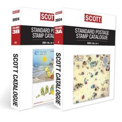 2024 Scott Standard Postage Stamp Catalogue, Volume 3 (Countries G-I)