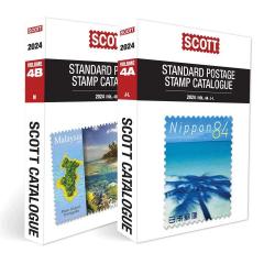 2024 Scott Standard Postage Stamp Catalogue, Volume 4 (Countries J-M)