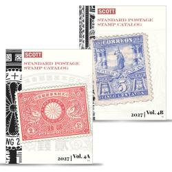 2027 Scott Standard Postage Stamp Catalogue, Volume 4 (Countries J-M)