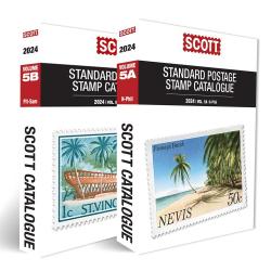 2024 Scott Standard Postage Stamp Catalogue, Volume 5 (Countries N-Sam)