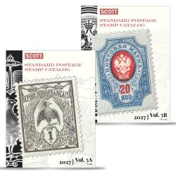 2027 Scott Standard Postage Stamp Catalogue, Volume 5 (Countries N-Sam)