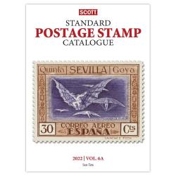 2022 Scott Standard Postage Stamp Catalogue, Volume 6 (Countries San-Z)