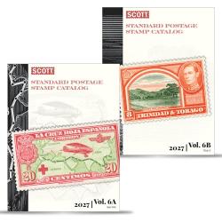 2027 Scott Standard Postage Stamp Catalogue, Volume 6 (Countries San-Z)