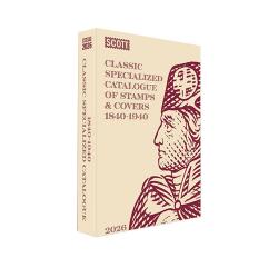 2026 Scott Standard Postage Stamp Catalogue, Classic World Wide 1840-1940