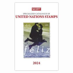 2024 Scott Specialized Catalog of United Nations Stamps