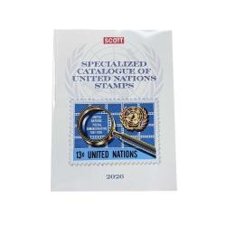 2026 Scott Specialized Catalog of United Nations Stamps
