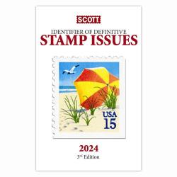 2024 Scott Stamp Identifier Definitive Issues