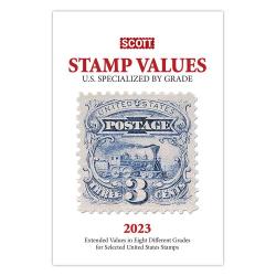 Scott Stamp Values U.S. Specialized by Grade 2023
