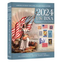 2024 US / BNA Postage Stamp Catalog-9969
