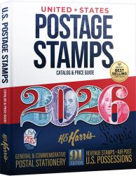 2026 United States Postage Stamp Catalog & Price Guide