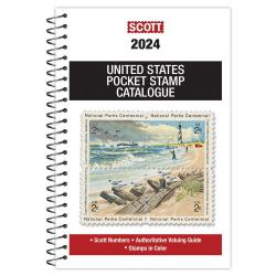 2024 Scott United States Stamp Pocket Catalogue