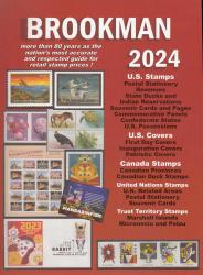 2024 Brookman US, Canada and UN Stamp Catalog