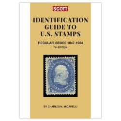 Scott Identification Guide to US Stamps, Regular Issues 1847-1934