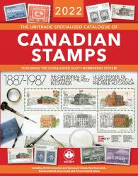 The 2022 Unitrade Specialized Catalogue of Canadian Stamps