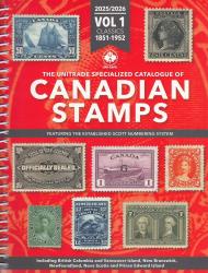 The 2025/26 Unitrade Specialized Catalogue of Canadian Stamps