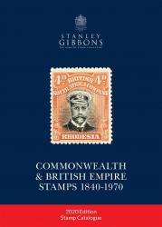 Stanley Gibbons 2020 Commonwealth & British Empire Stamp Catalogue 1840-1970