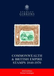 Stanley Gibbons 2025 Commonwealth & British Empire Stamp Catalogue 1840-1970