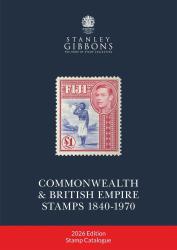 Stanley Gibbons 2026 Commonwealth & British Empire Stamp Catalogue 1840-1970
