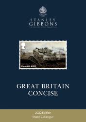 Stanley Gibbons 2022 Great Britain Concise Stamp Catalogue