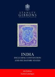 Stanley Gibbons Commonwealth Stamp Catalogue: India & Indian States