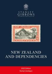 Stanley Gibbons Commonwealth Stamp Catalogue: New Zealand